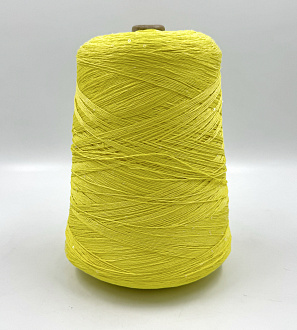 Пряжа Cotton Paillettes, D&C Yarns, хлопок, цвет желтый